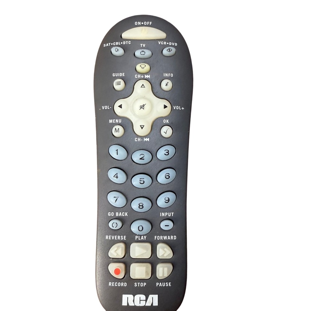 RCA remote tv‎ media